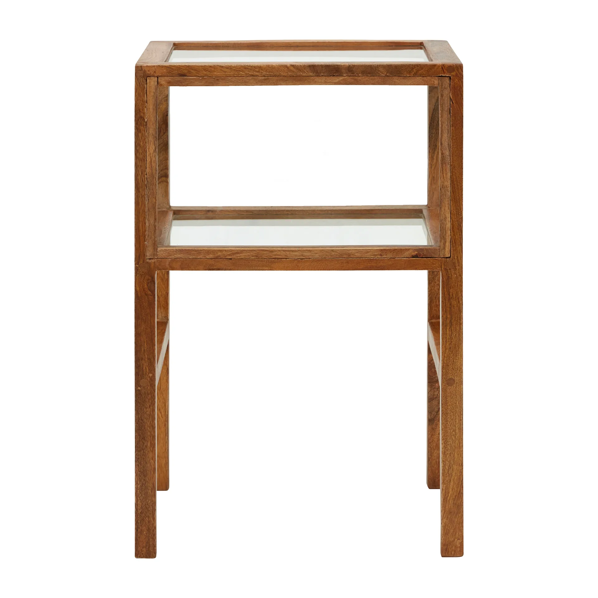 Table d'appoint Montre 28x38 cm, Marron antique House Doctor