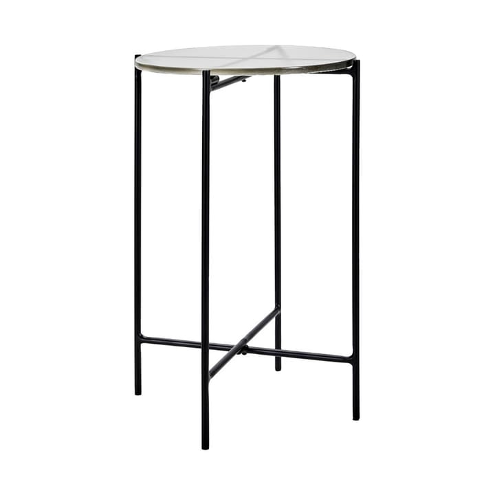 Table d'appoint Tamu Ø32x50 cm - Noir-verre - House Doctor