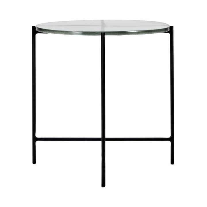 Table d'appoint Tamu Ø40x40 cm - Noir-verre - House Doctor