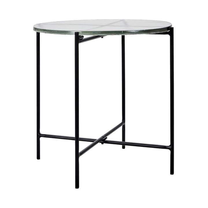 Table d'appoint Tamu Ø40x40 cm - Noir-verre - House Doctor