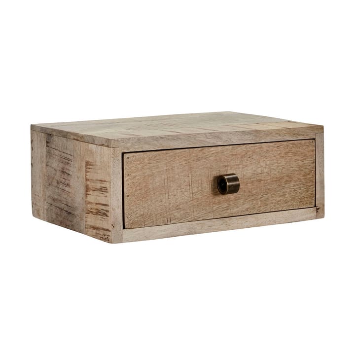 Table d'appoint/étagère Bedsi 25x35x14 cm, Naturel House Doctor