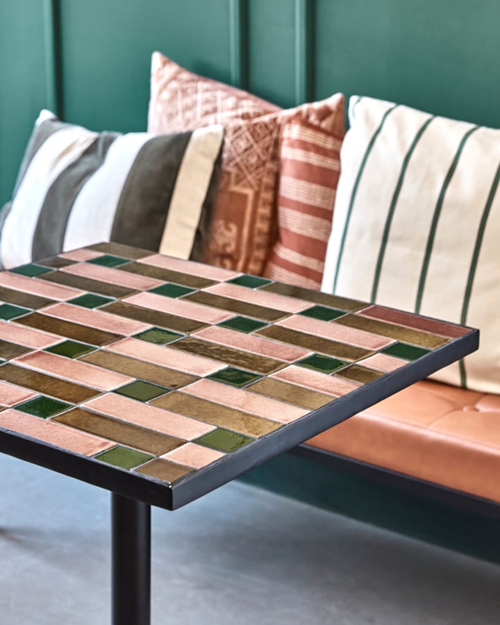 Table de café Petit 62x62 cm, Beige-brun House Doctor