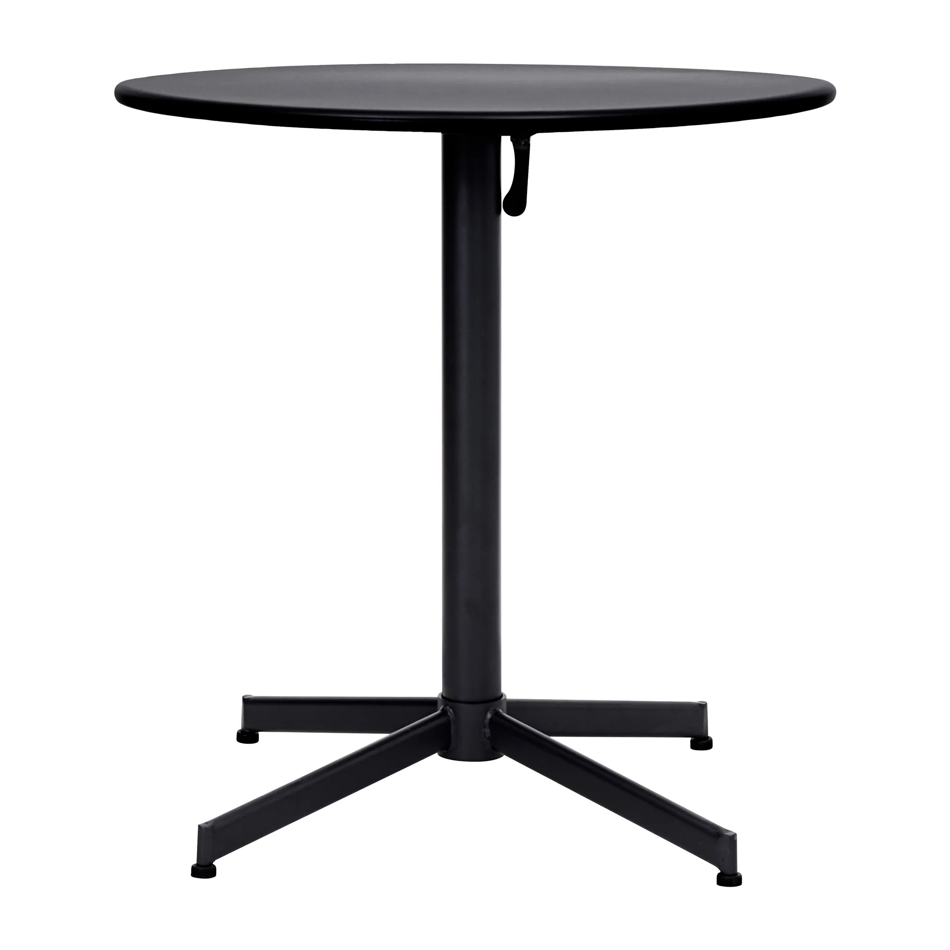 Table Helo Ø 70 cm, Noir House Doctor