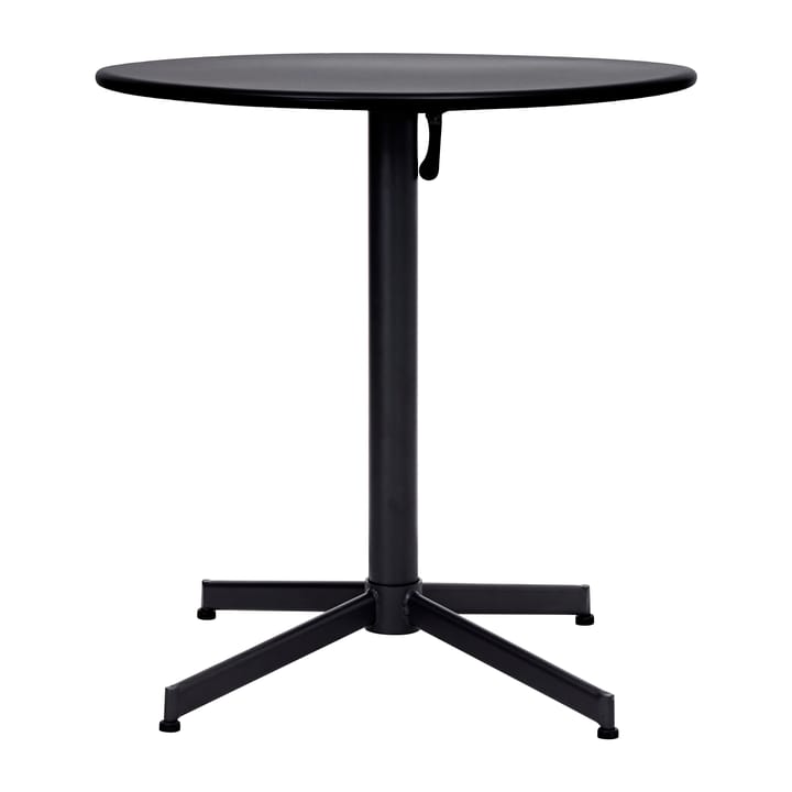 Table Helo Ø 70 cm - Noir - House Doctor