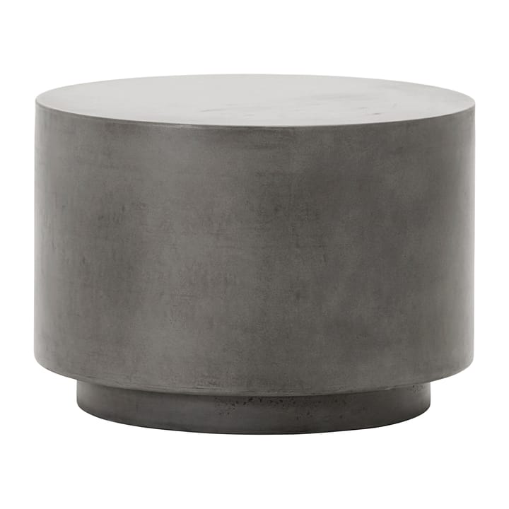 Table Out Ø 50x35 cm - Béton - House Doctor
