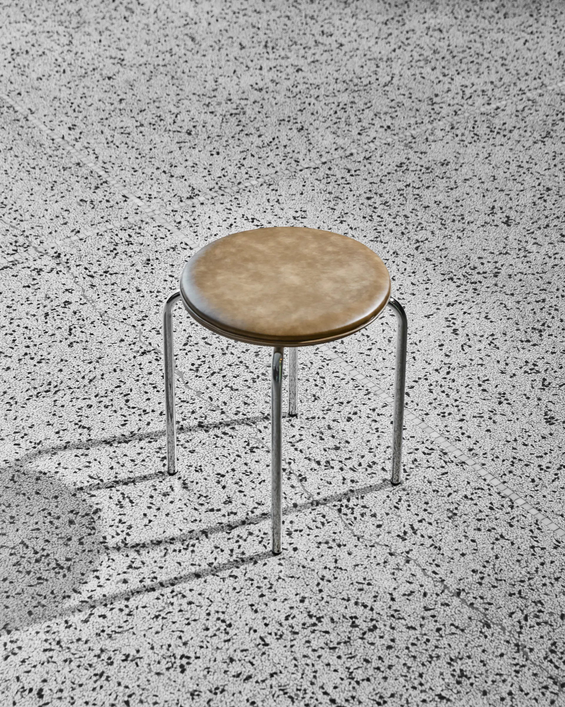 Tabouret Comma, Kaki House Doctor