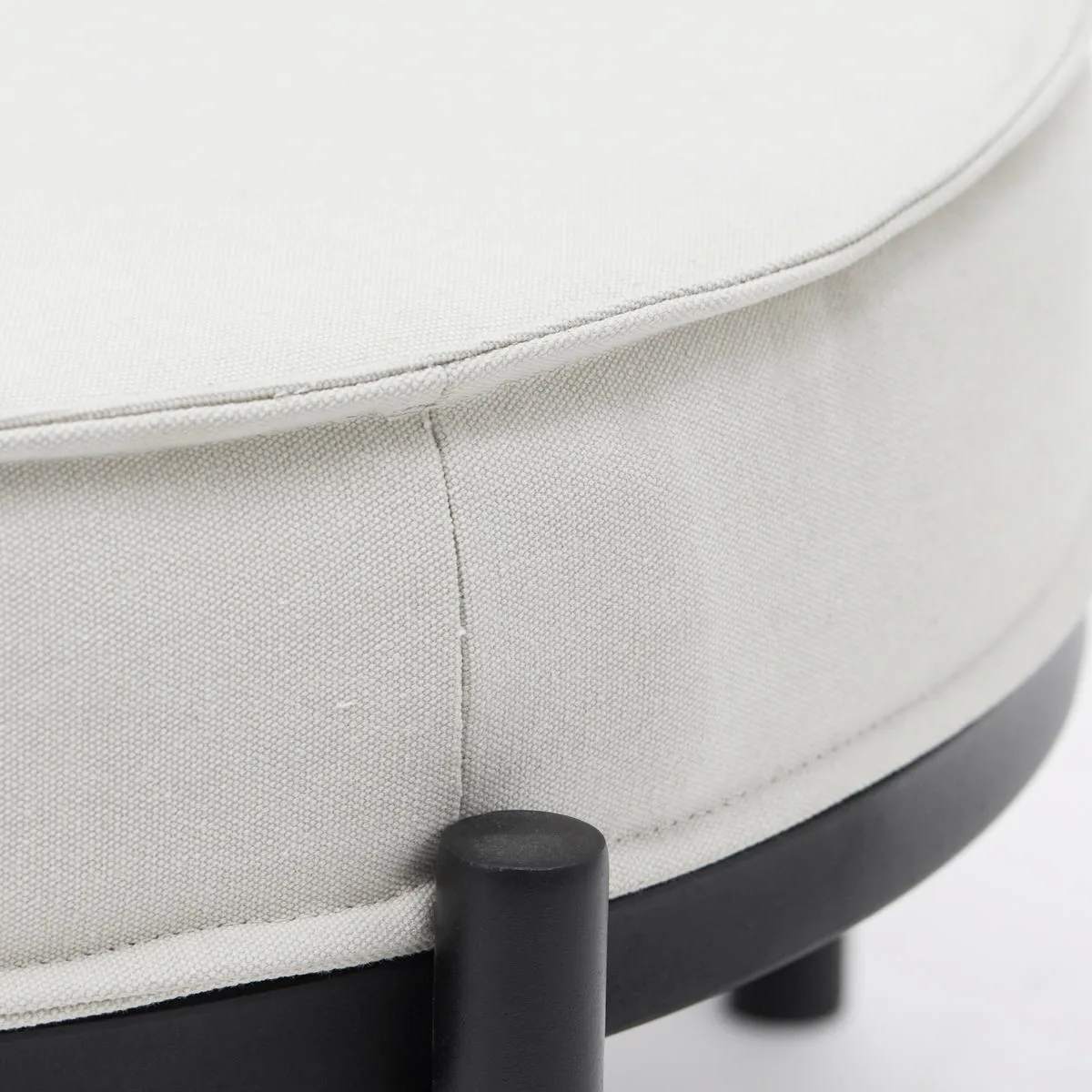 Tabouret Coton bas, Sable House Doctor