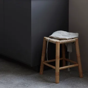 Tabouret Kalyan - Nature - House Doctor