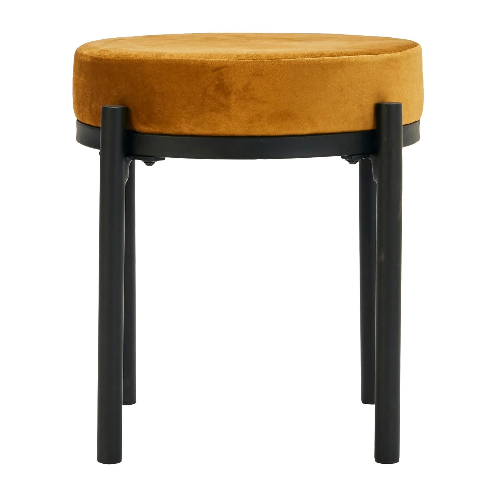 Tabouret Lao 45 cm, Dark olive House Doctor