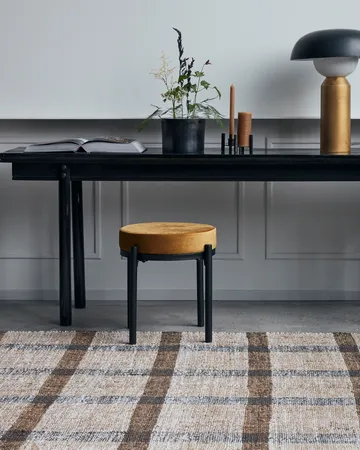 Tabouret Lao 45 cm - Dark olive - House Doctor