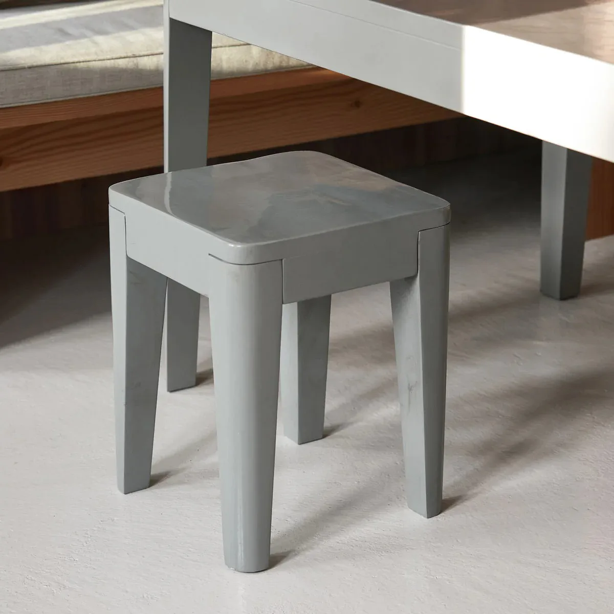 Tabouret Molon 46 cm, Gris House Doctor