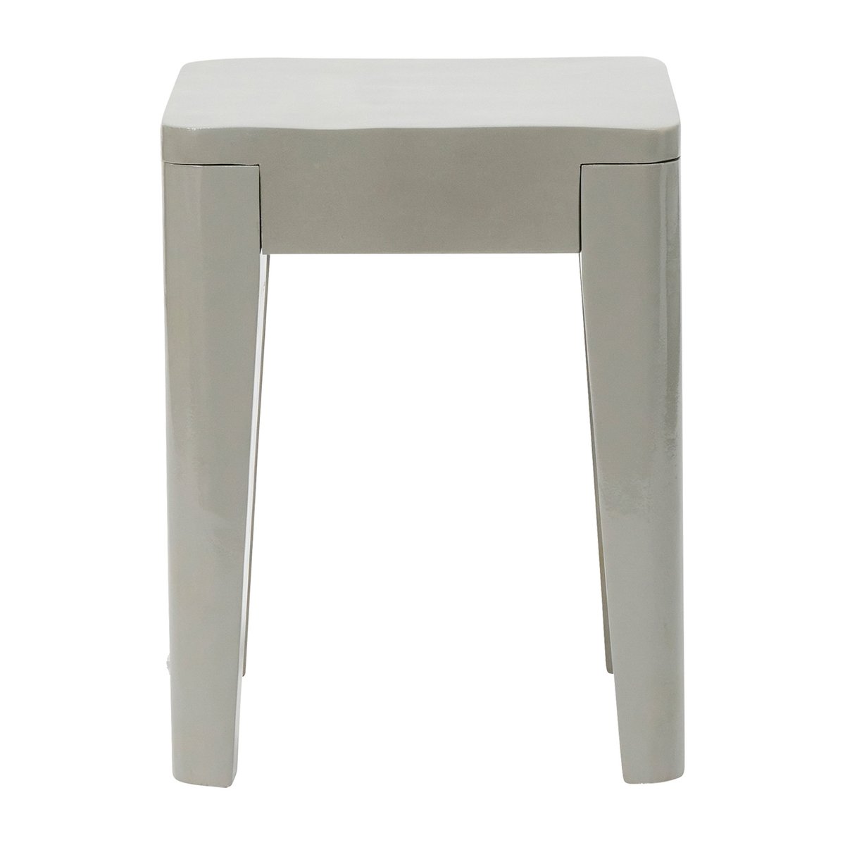 House Doctor Tabouret Molon 46 cm Gris | Design Scandinave | Tabourets | Gris