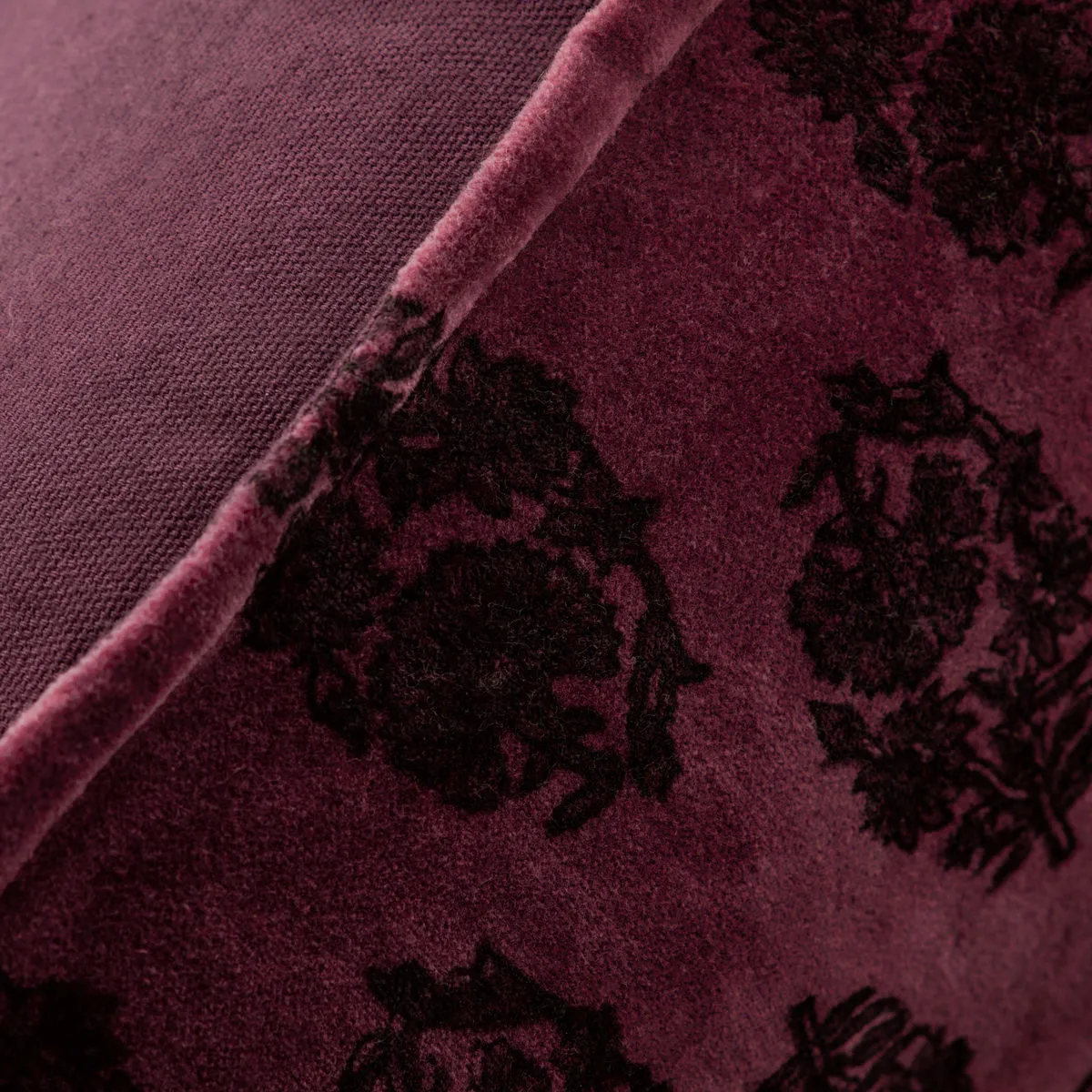 Taie d'oreiller Betto 50x50 cm, Prune House Doctor