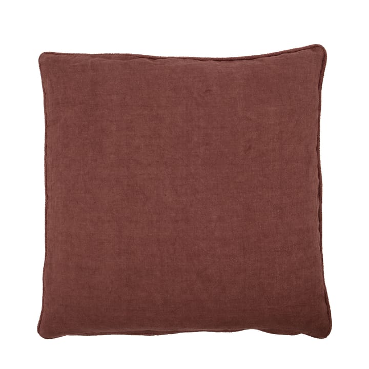Taie Sai 50x50 cm - Rouge-marron - House Doctor