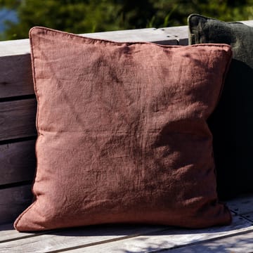 Taie Sai 50x50 cm - Rouge-marron - House Doctor