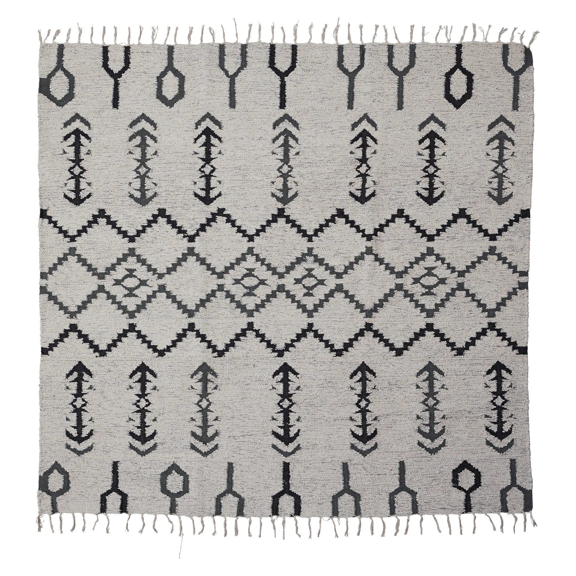 Tapis Arte 180x180 cm, Off-white House Doctor