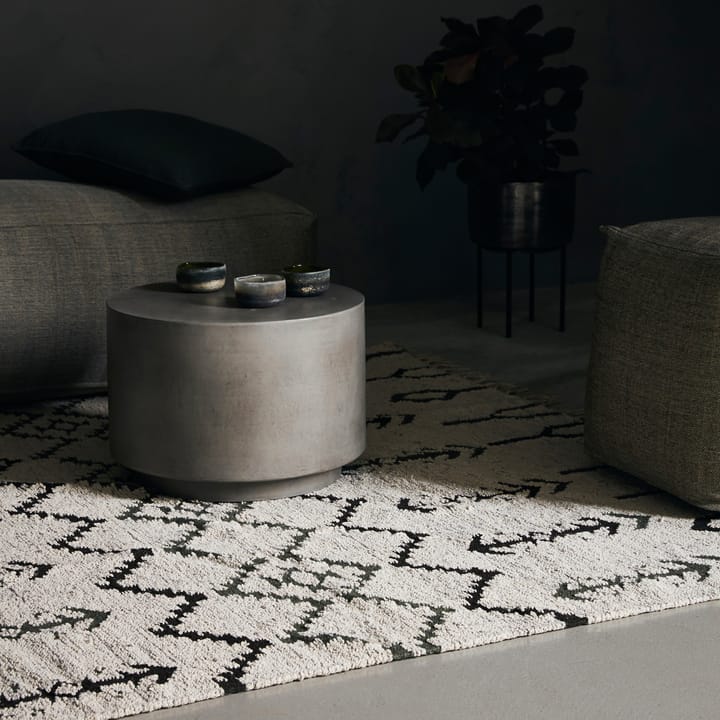 Tapis Arte 180x180 cm - Off-white - House Doctor