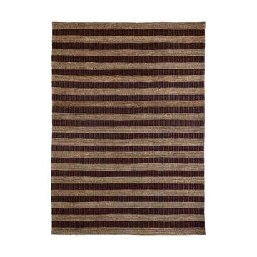 Tapis Block brun-nature - 160x230 cm - House Doctor