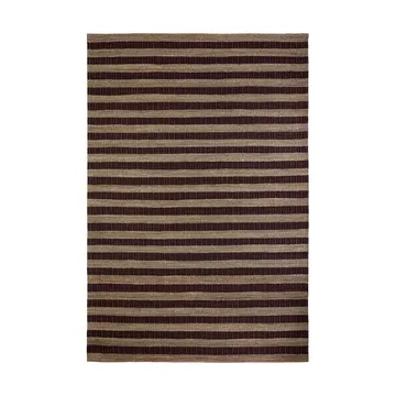 Tapis Block brun-nature - 200x300 cm - House Doctor
