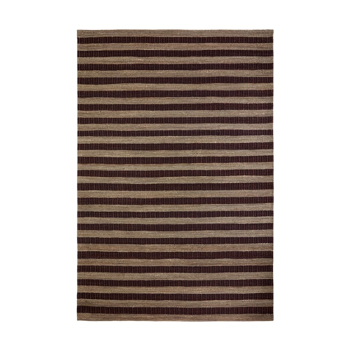 Tapis Block brun-nature - 200x300 cm - House Doctor