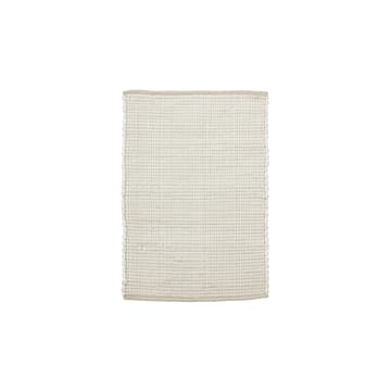 Tapis Chindi 60x90 cm - Blanc - House Doctor