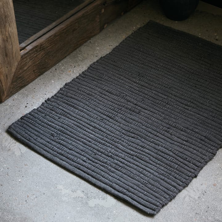 Tapis Chindi 60x90 cm, Gris House Doctor