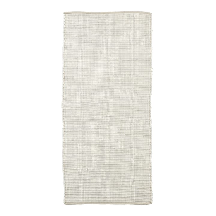 Tapis Chindi 70x160 cm - Blanc - House Doctor