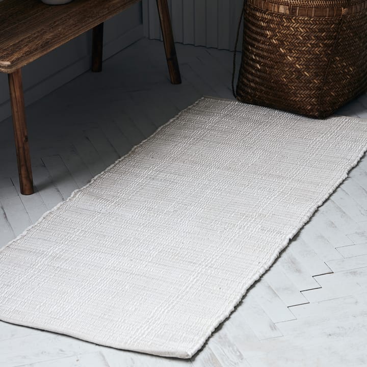 Tapis Chindi 70x160 cm - Blanc - House Doctor