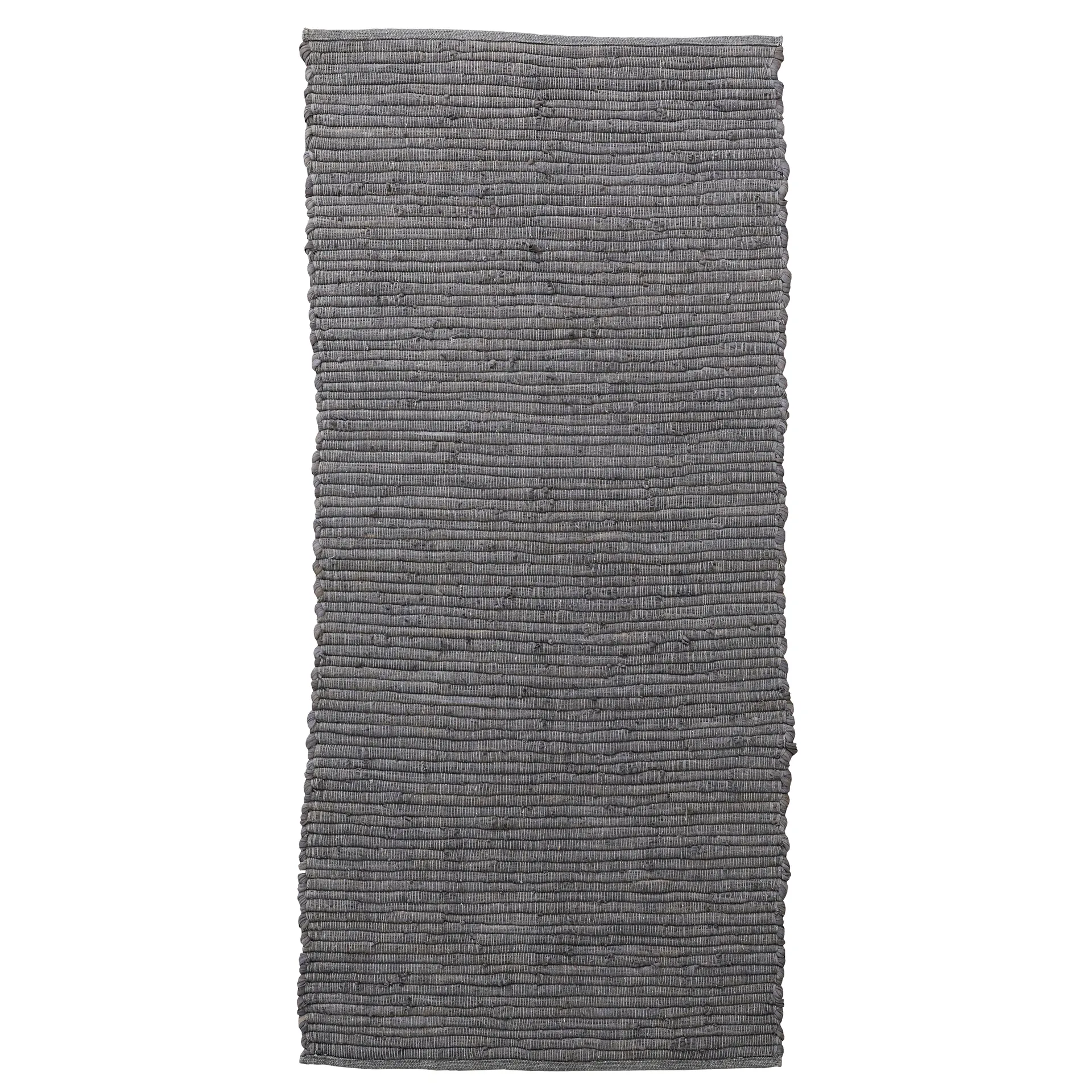 Tapis Chindi 70x160 cm, Gris House Doctor