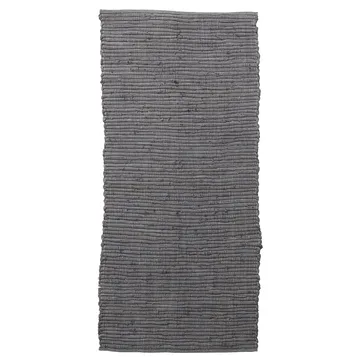 Tapis Chindi 70x160 cm - Gris - House Doctor