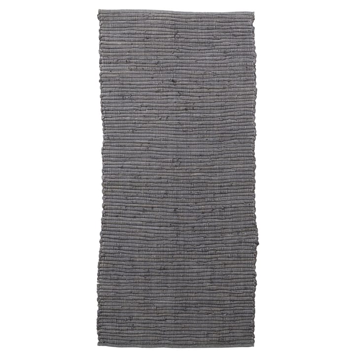 Tapis Chindi 70x160 cm - Gris - House Doctor
