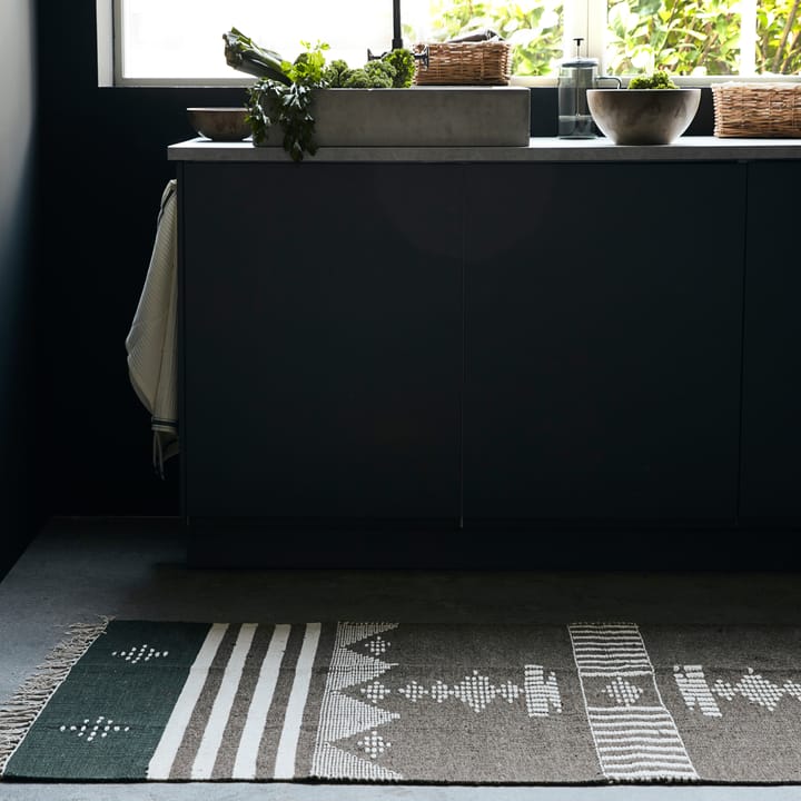 Tapis Coto 90x200 cm - Marron - House Doctor