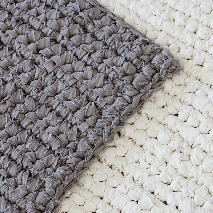 Tapis Crochet 60x90 cm - Blanc - House Doctor