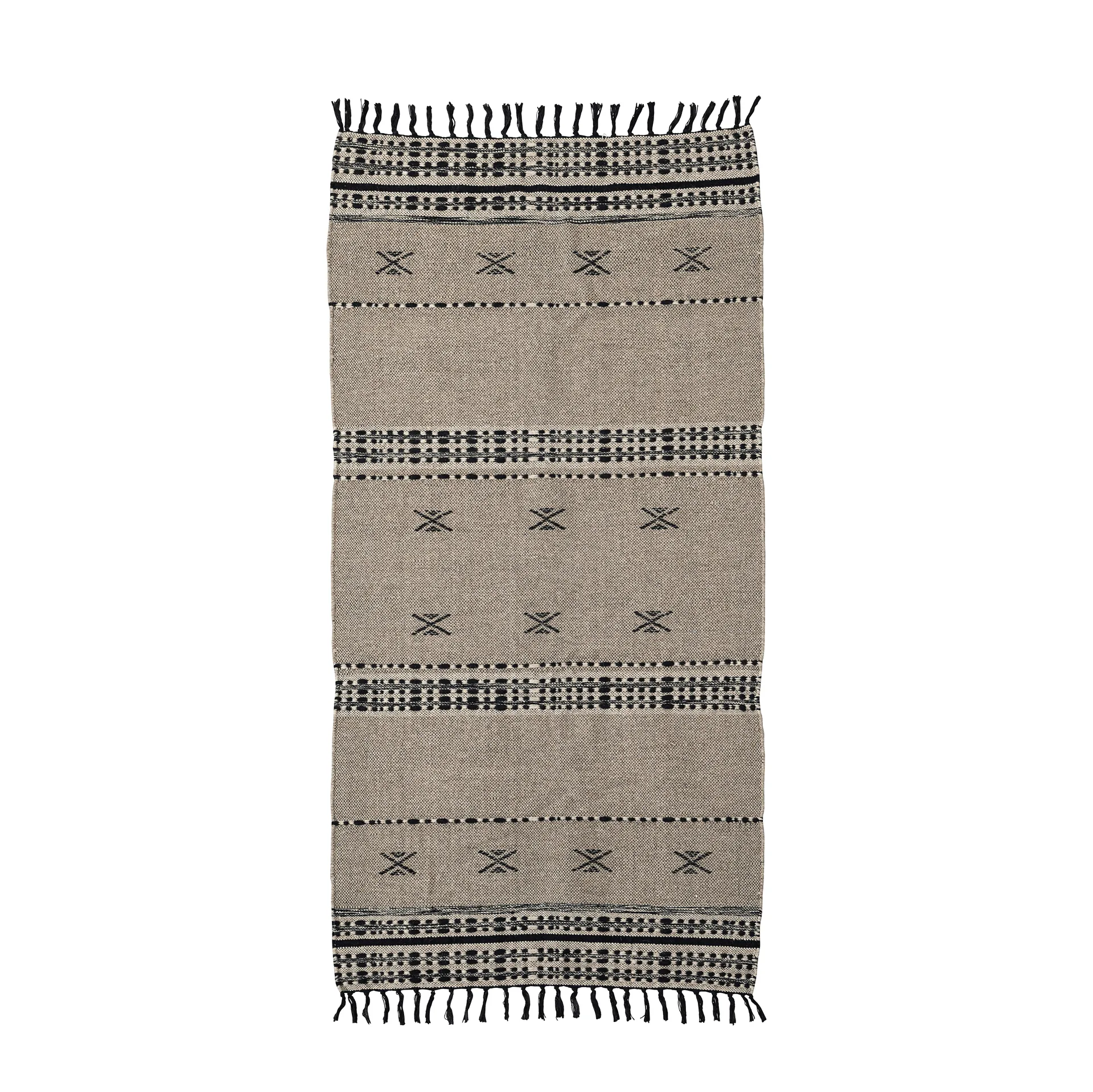 Tapis Cross 90x200 cm, Sand House Doctor