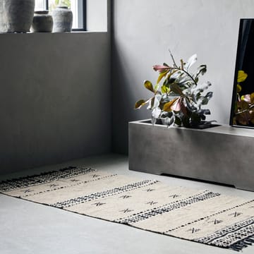 Tapis Cross 90x200 cm - Sand - House Doctor