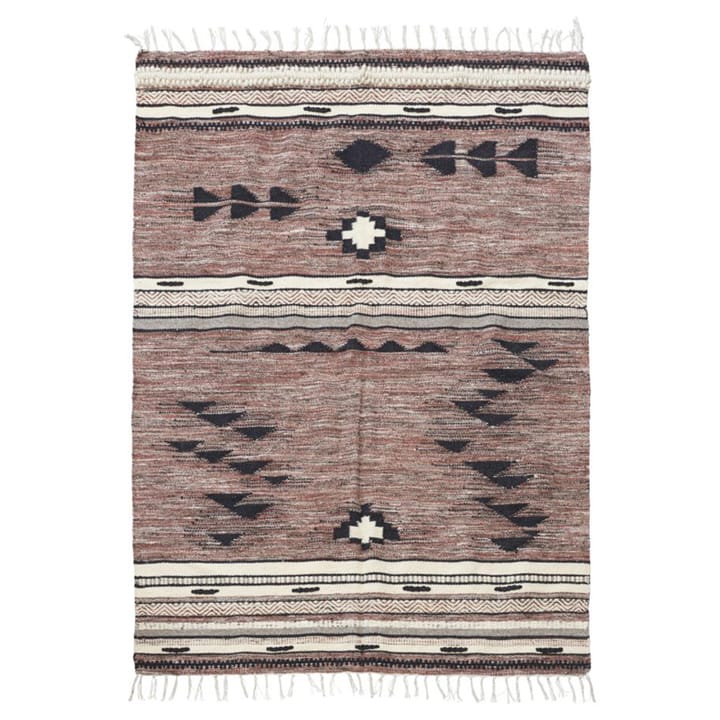Tapis de laine Tribe - 140 x 200 cm - House Doctor