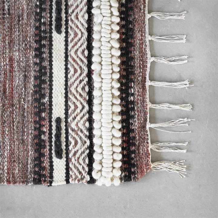 Tapis de laine Tribe - 140 x 200 cm - House Doctor