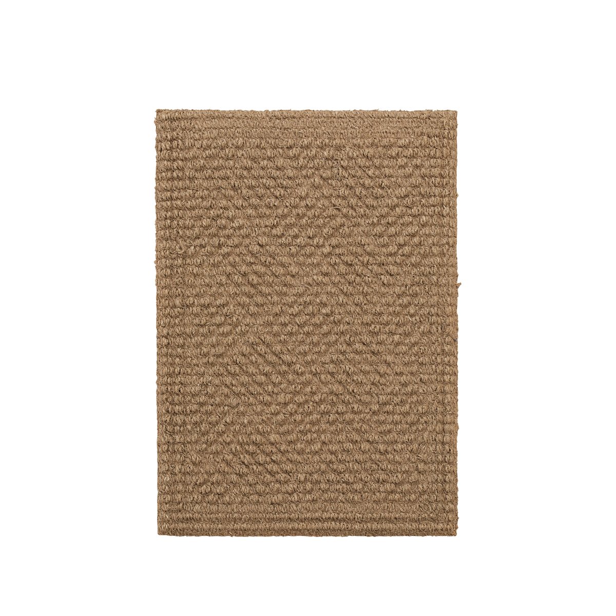 House Doctor Tapis de porte Clean 60x90 cm Nature | Design Scandinave | Paillassons | Beige