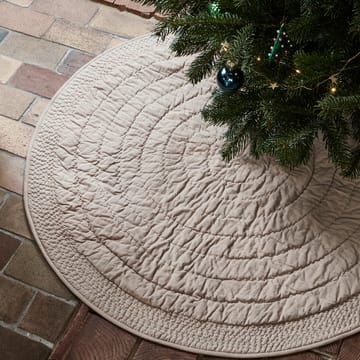 Tapis de sapin de Noël Tradition Ø120 cm - Gris - House Doctor