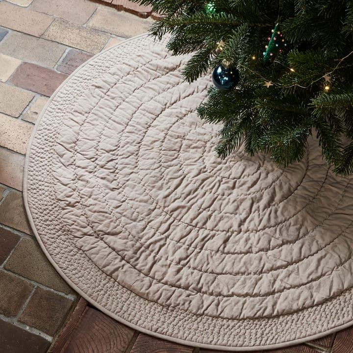 Tapis de sapin de Noël Tradition Ø120 cm, Gris House Doctor