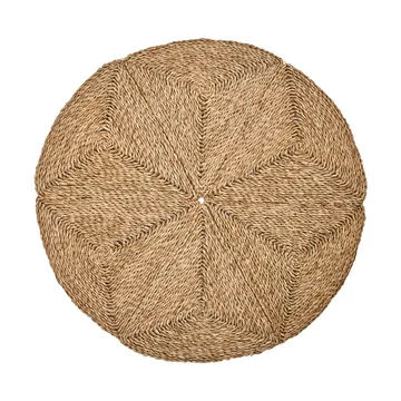 Tapis de sapin Star Ø100 cm - Nature - House Doctor