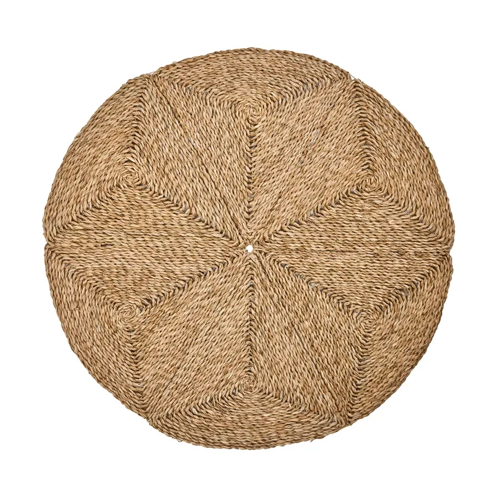 Tapis de sapin Star Ø100 cm - Nature - House Doctor