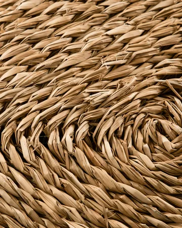 Tapis de sapin Star Ø100 cm - Nature - House Doctor