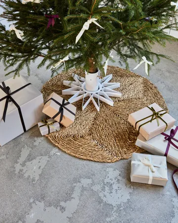 Tapis de sapin Star Ø100 cm - Nature - House Doctor