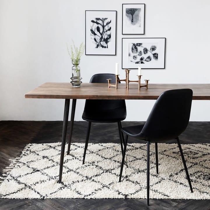 Tapis en coton Kuba, 140x200 cm House Doctor