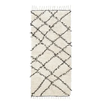 Tapis en coton Riba - 90x200 cm - House Doctor