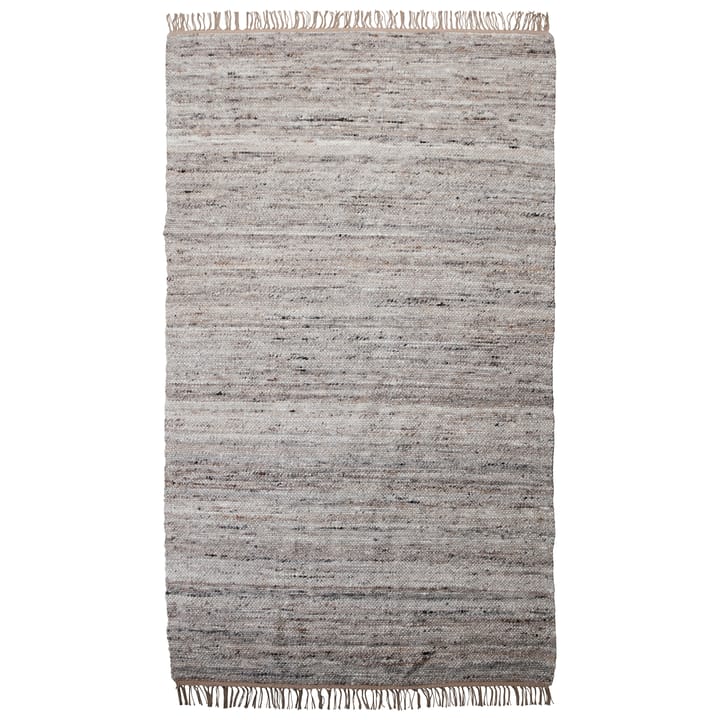 Tapis Hafi 200x300 cm - Marron-gris - House Doctor