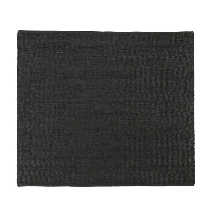Tapis Hempi 180x180 cm - Noir - House Doctor