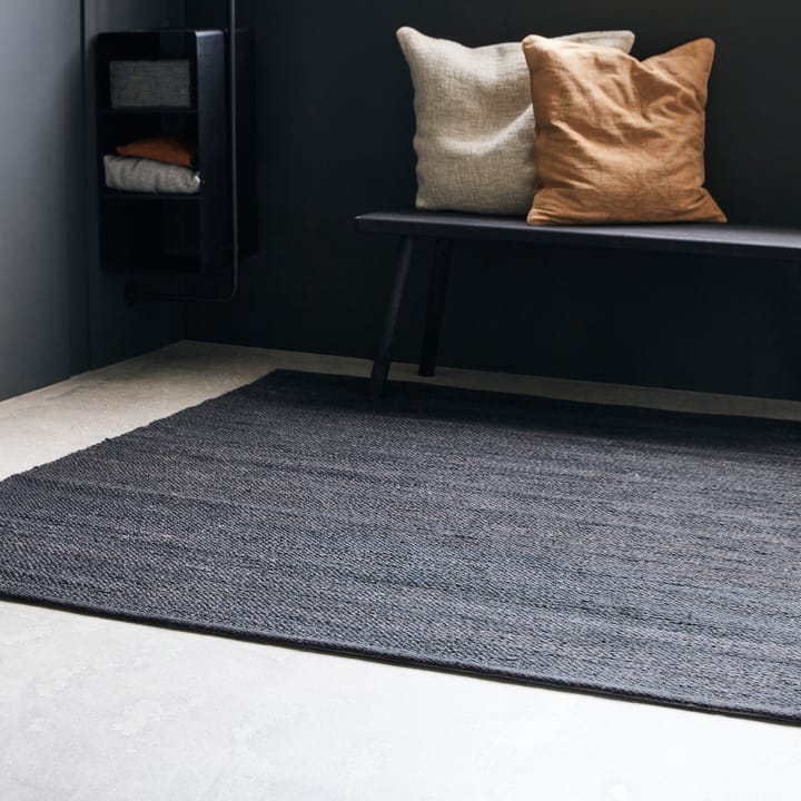 Tapis Hempi 180x180 cm - Noir - House Doctor