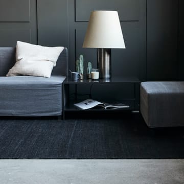 Tapis Hempi 200x300 cm - Noir - House Doctor